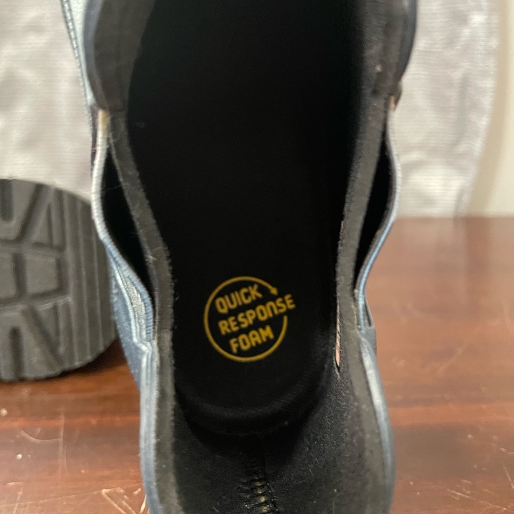 Georgia Boot women’s size 9 waterproof Romeo Navy - Picture 6 of 7
